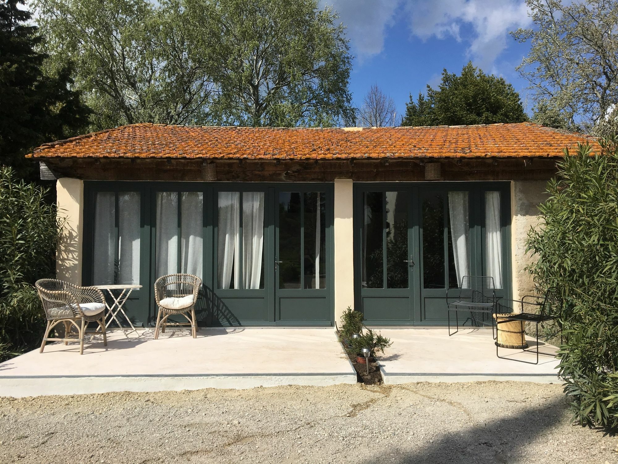 B&B Mas De Caustes Saint-Rémy-de-Provence Dış mekan fotoğraf