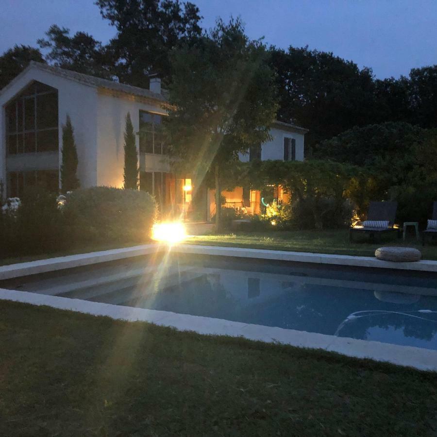 B&B Mas De Caustes Saint-Rémy-de-Provence Dış mekan fotoğraf