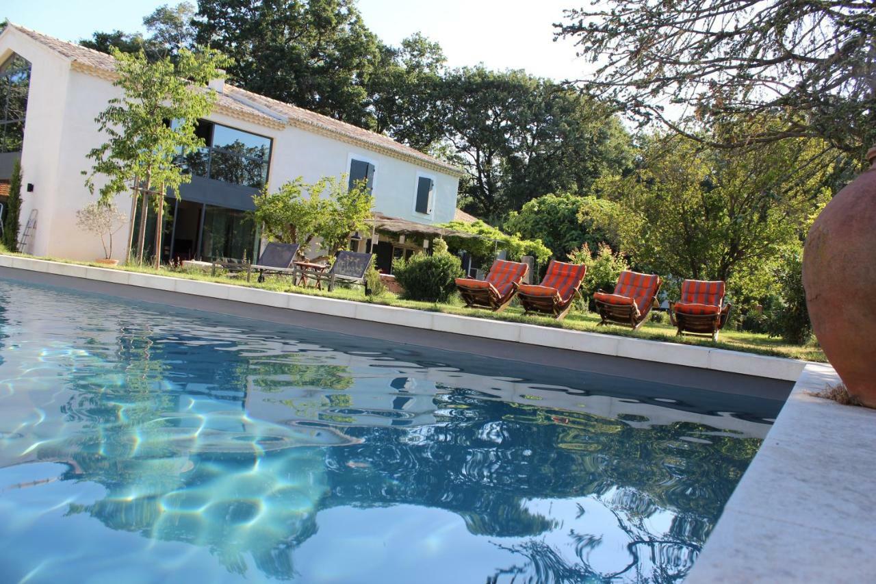 B&B Mas De Caustes Saint-Rémy-de-Provence Dış mekan fotoğraf