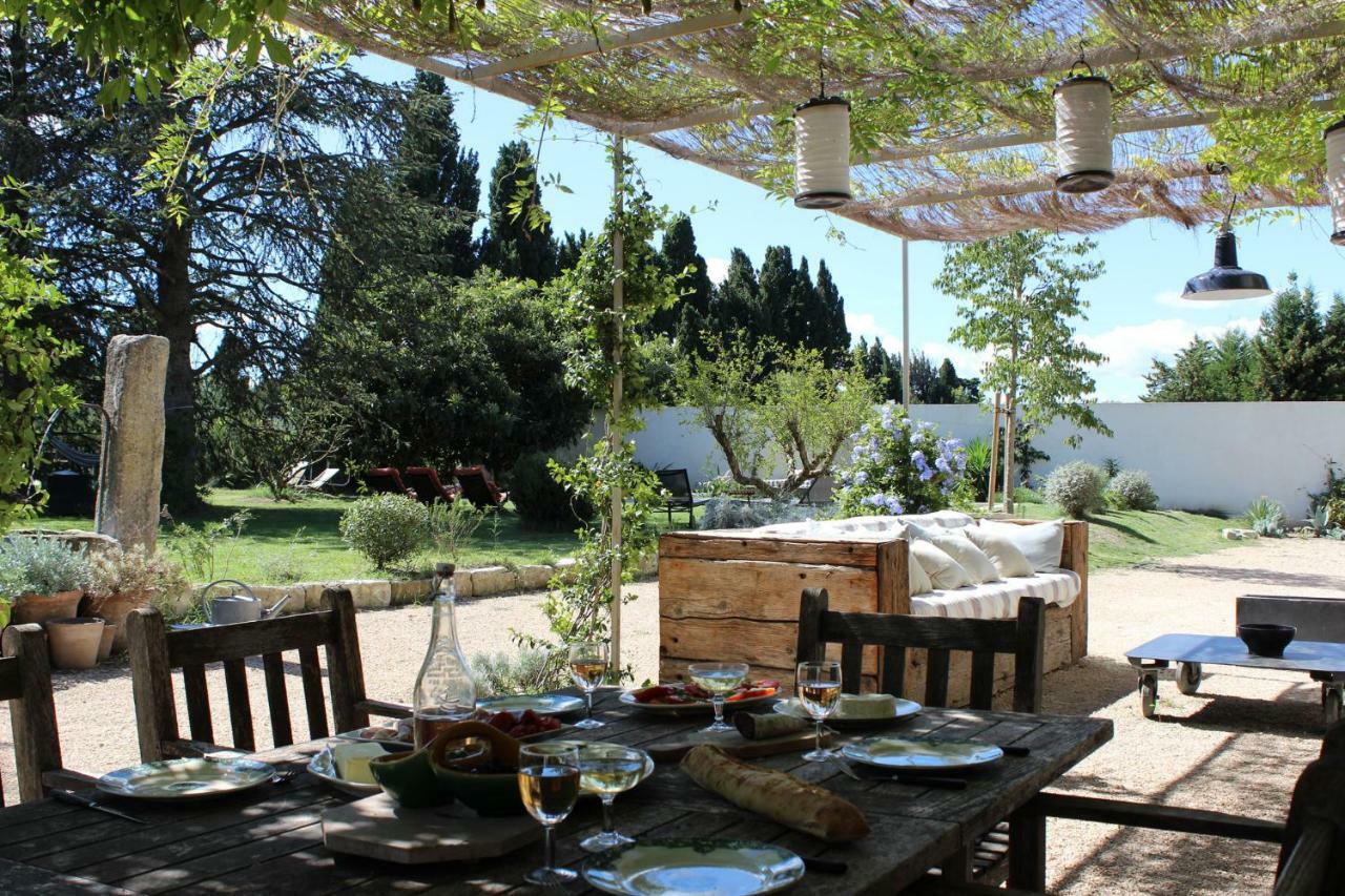 B&B Mas De Caustes Saint-Rémy-de-Provence Dış mekan fotoğraf