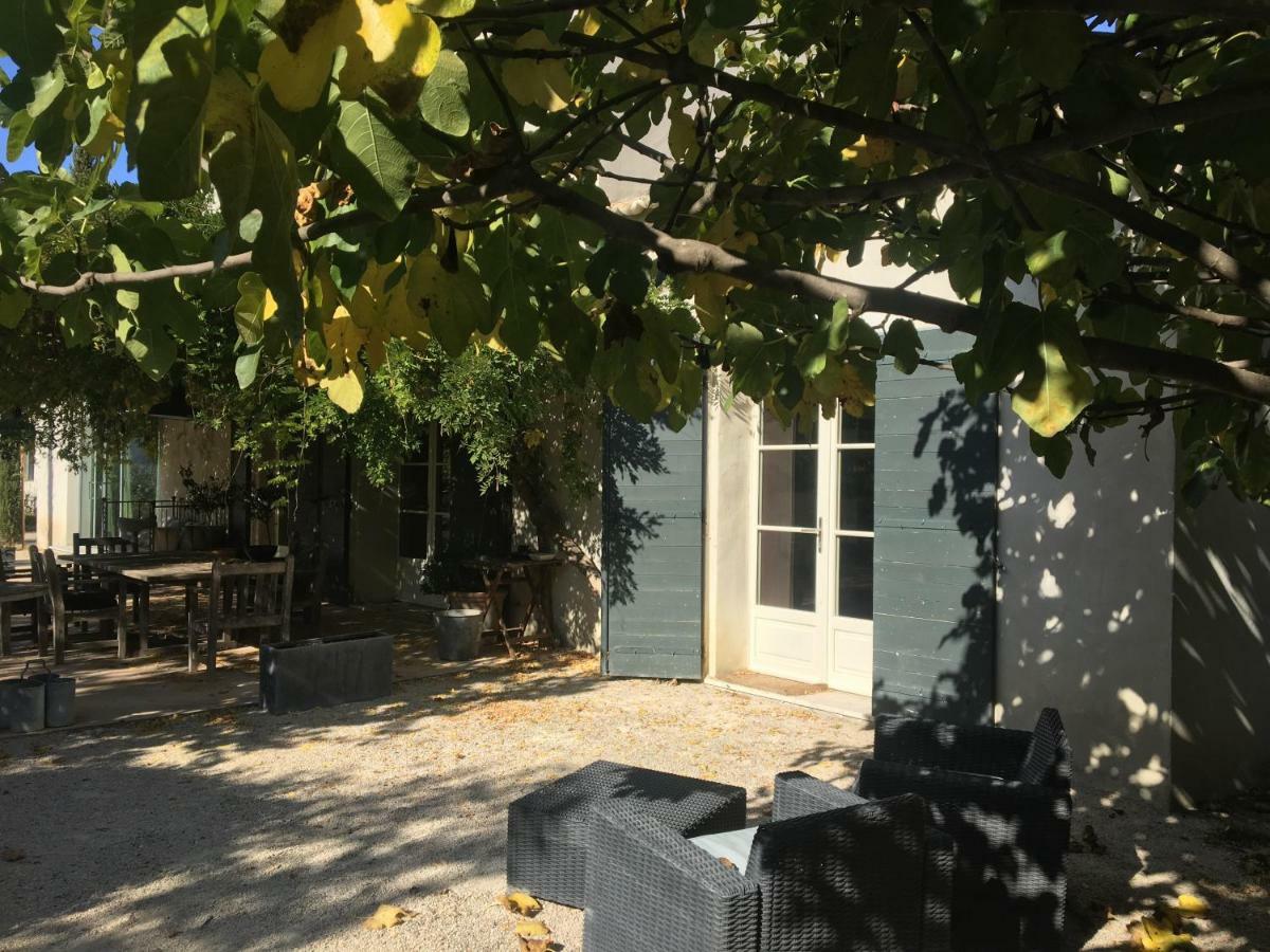 B&B Mas De Caustes Saint-Rémy-de-Provence Dış mekan fotoğraf