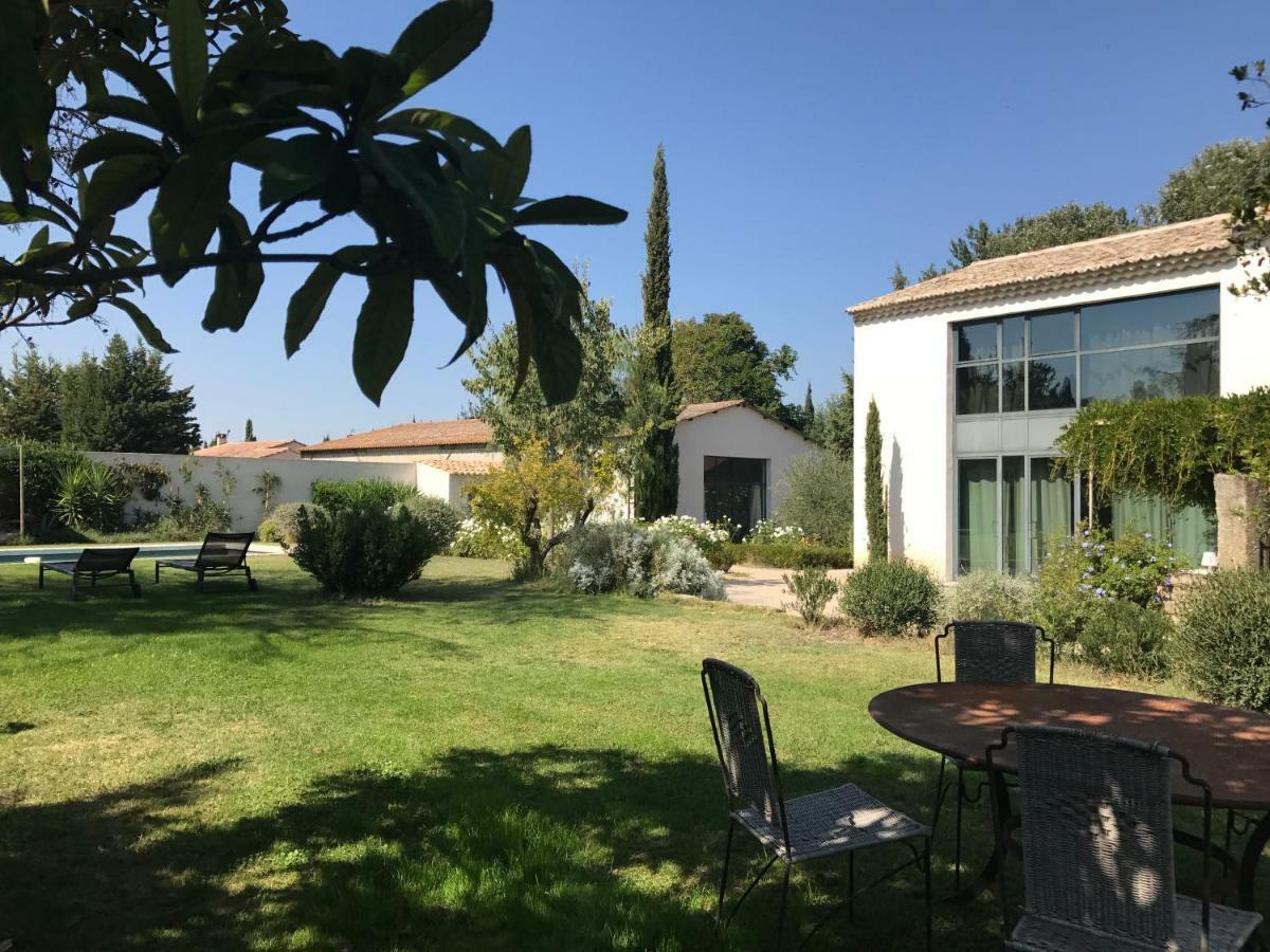 B&B Mas De Caustes Saint-Rémy-de-Provence Dış mekan fotoğraf