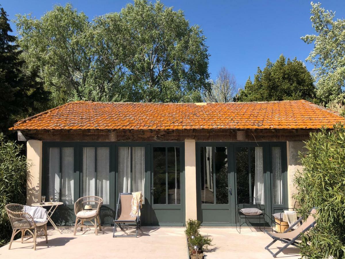B&B Mas De Caustes Saint-Rémy-de-Provence Dış mekan fotoğraf