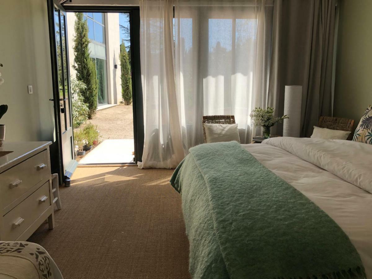 B&B Mas De Caustes Saint-Rémy-de-Provence Dış mekan fotoğraf