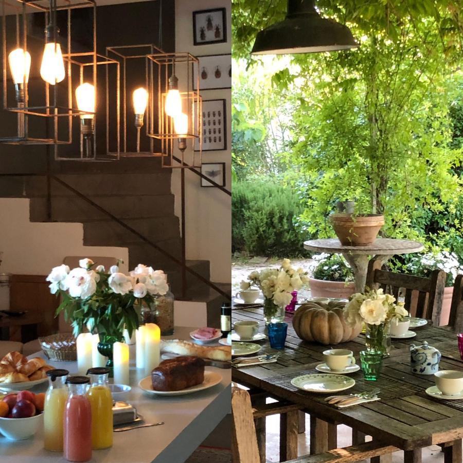 B&B Mas De Caustes Saint-Rémy-de-Provence Dış mekan fotoğraf